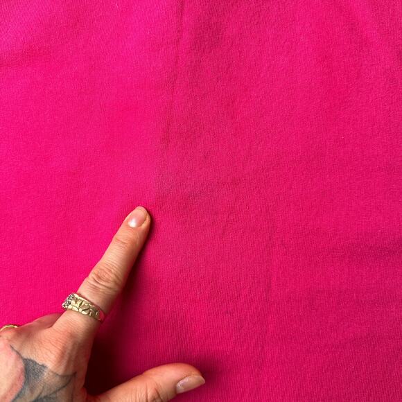 Vintage 80s Guess By Marciano Cardigan Sweater Women's Medium Pink Preppy 4439 - Picture 11 of 16